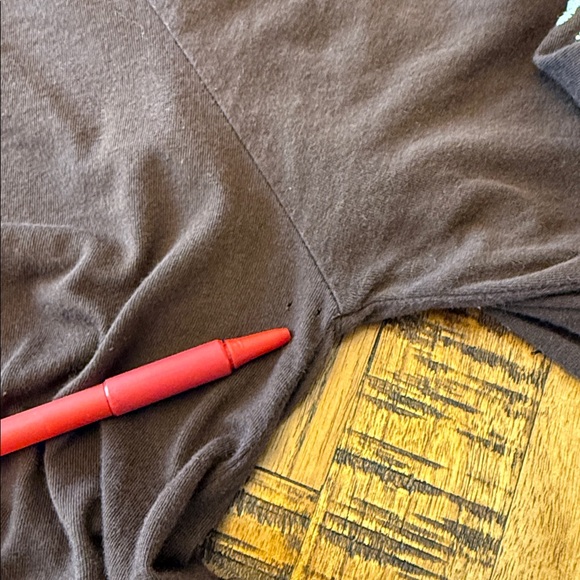 Johnny Was Brown Tunic with White Embroidery Women's XS - Picture 13 of 15